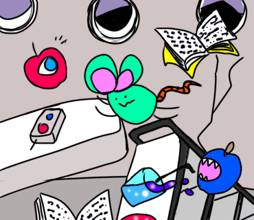 ロケットの中２