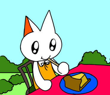 チーズケーキとミーファ３