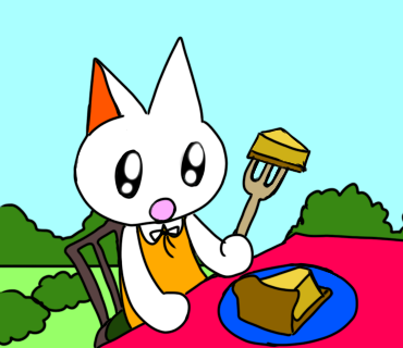 チーズケーキとミーファ２